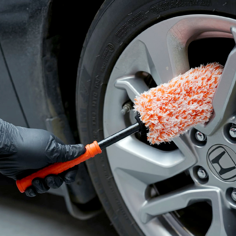 Car Cleaning Brush with Handle