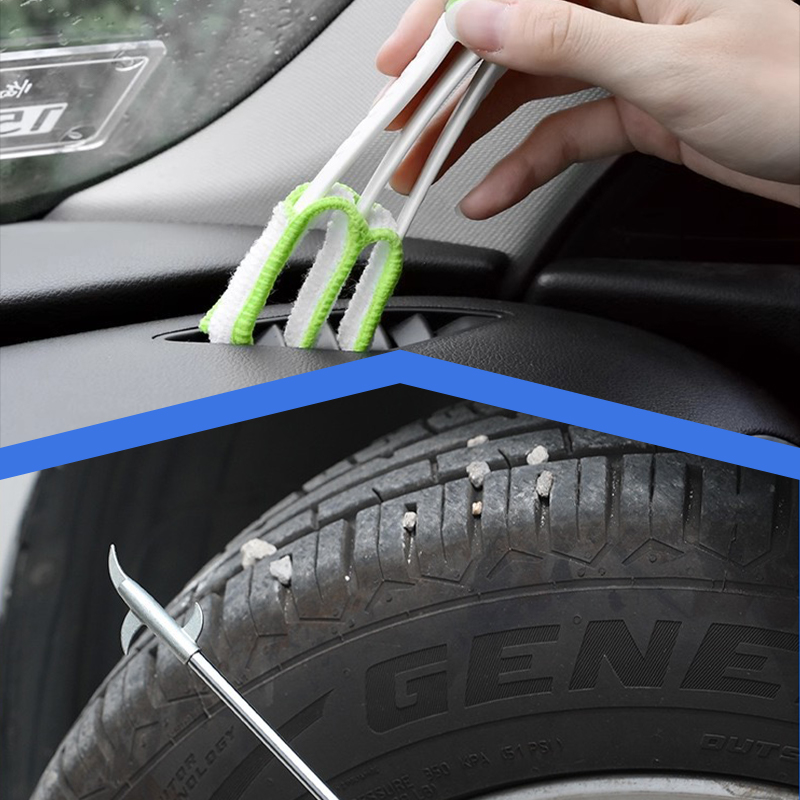 Bucket Car Cleaning Kit