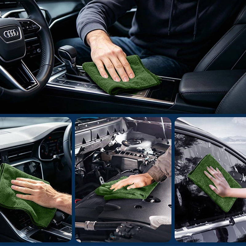 20"x 20" Microfiber Car Drying Towel