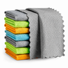 10"&times;10" Glass Cleaning Cloth 