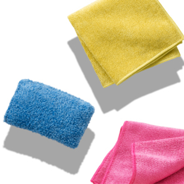 16"&times;16" Microfiber Kitchen Cleaning Cloth