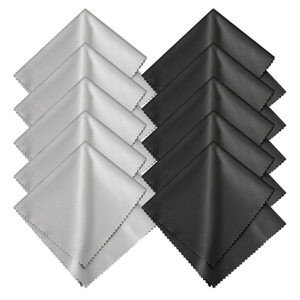 10"&times;10" Microfiber Electronics Cleaning Cloth
