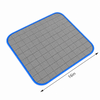 16"&times;16" Microfiber Glass Cleaning Cloth 