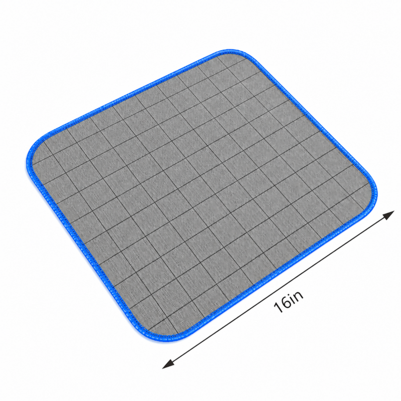 16"&times;16" Microfiber Glass Cleaning Cloth 