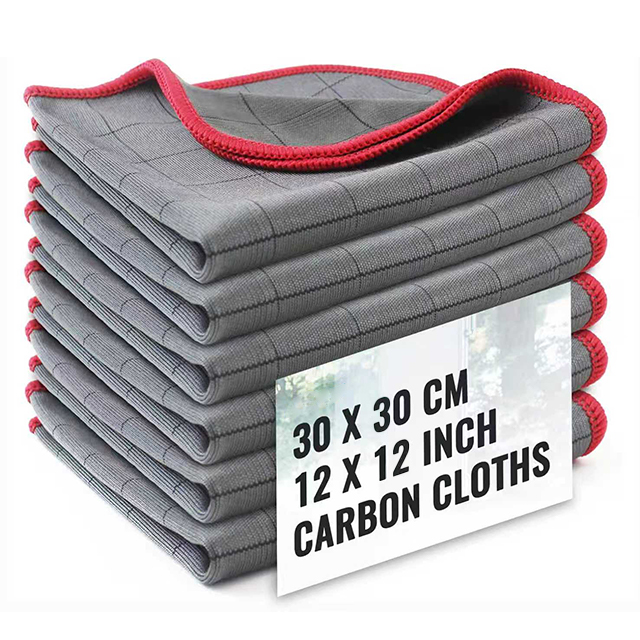 360GSM Premium Carbon Fiber Towel