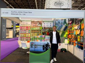 Microfiber cleaning cloth supplier Dutch Exhibition