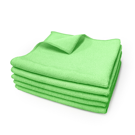 Reusable GRS Microfiber Towel for Streak Free Polishing
