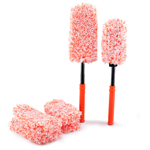 Car Cleaning Brush with Handle