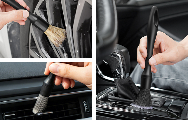 Soft Bristles for Scratch-Free Cleaning