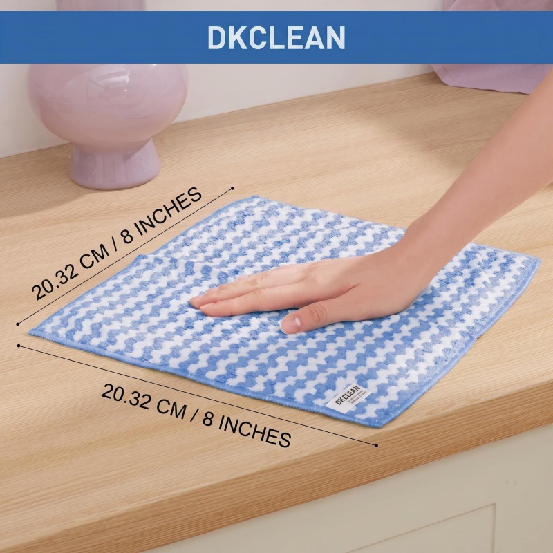 8"x8" All Purpose Microfiber Cloth