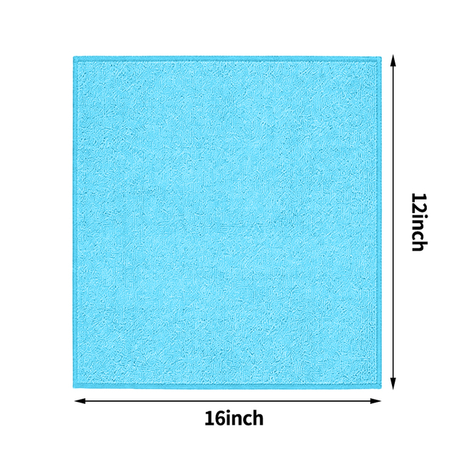 12'x 16' Mikrofaser-Badezimmer-Reinigungstuch