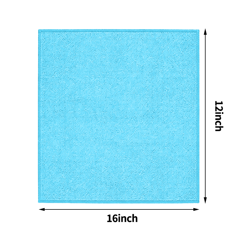 12”x 16”Microfiber Bathroom Cleaning Cloth