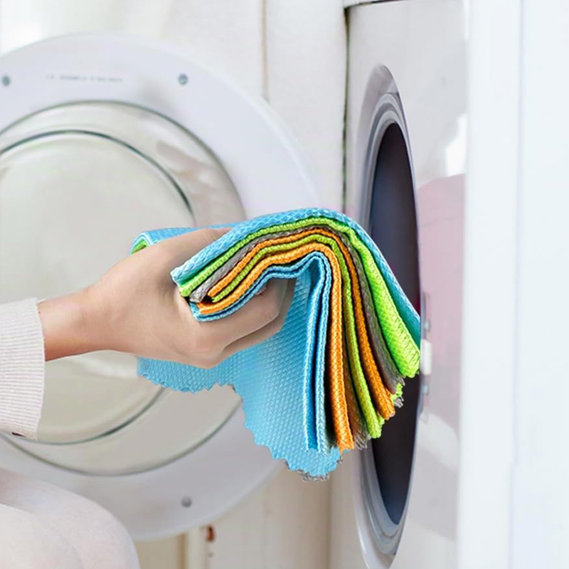 10"&times;10" Glass Cleaning Cloth 