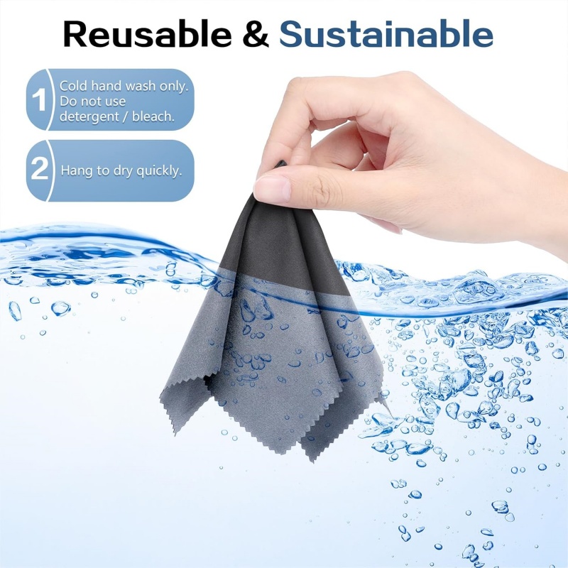 8"&times;8" Microfiber Electronics Cleaning Cloth