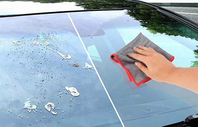 Streak-Free Mirror Cleaning