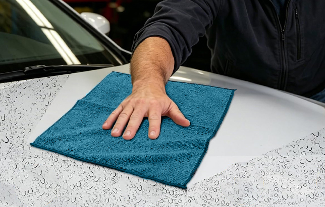 14"x 14" Microfiber Car Drying Towel
