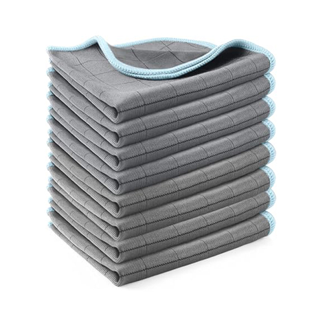 12"&times;12" Microfiber Glass Cleaning Cloth