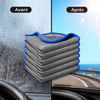 16"&times;16" Microfiber Glass Cleaning Cloth 