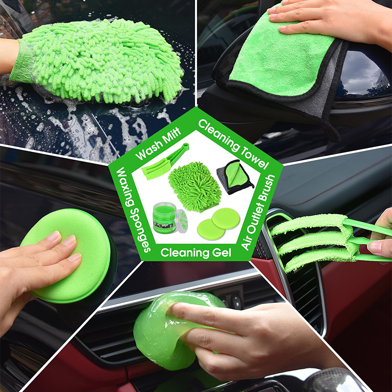 Car Wash Cleaning Kit