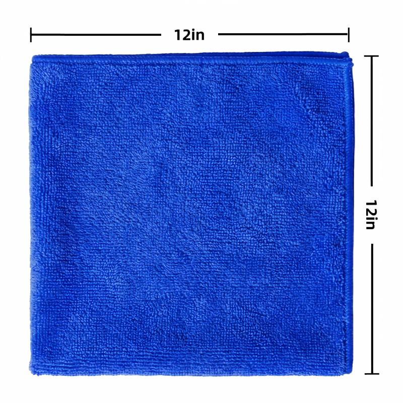 12"&times;12" Microfiber Car Detailing Cloth