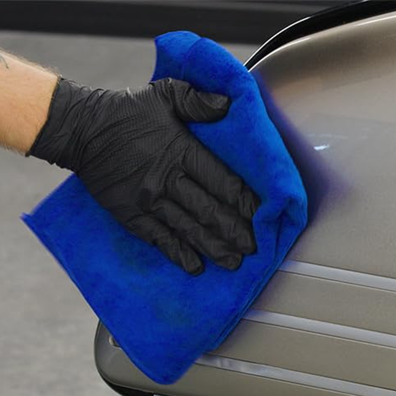 12"&times;12" Microfiber Car Detailing Cloth