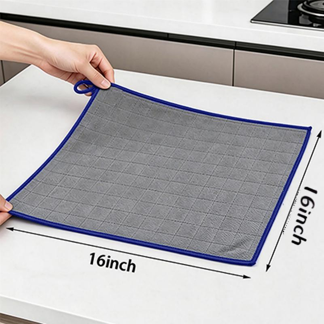 16'x 16' Mikrofaser-Haushaltsreinigungstuch