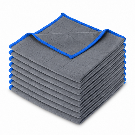 14"x 14" Microfiber Mirror Cleaning Cloth