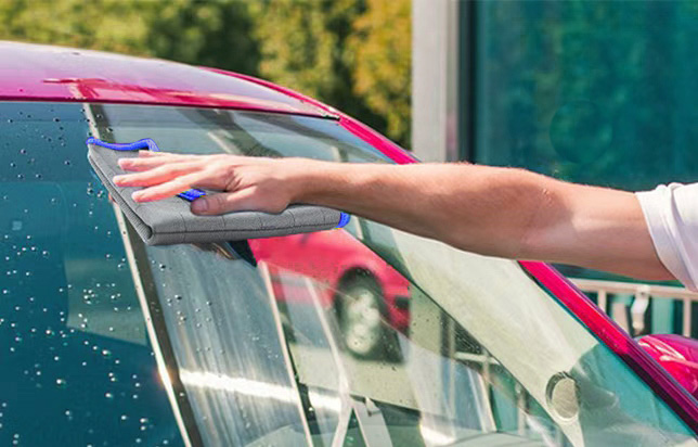 Streak-Free Glass Cleaning