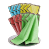 GRS Recycled Microfiber Cloths