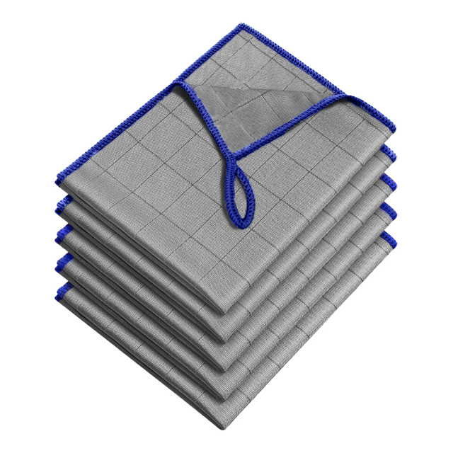 16"x 16" Microfiber Household Cleaning Cloth