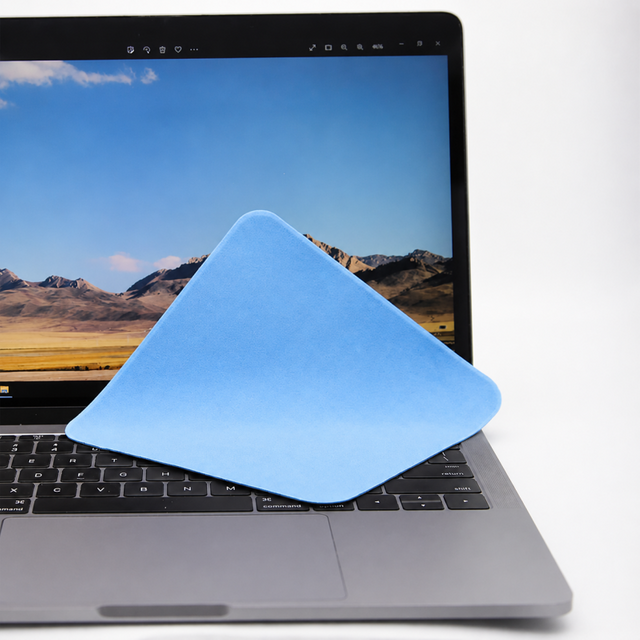  10"&times;10" Microfiber Screen Cleaning Cloth