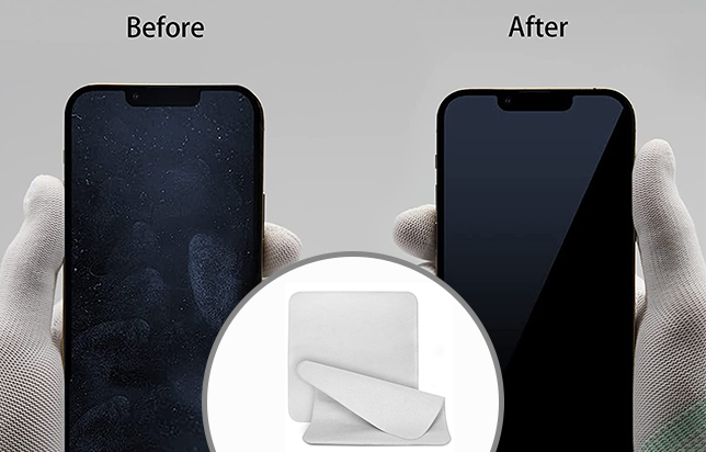 Gentle &amp; Effective Screen Cleaning