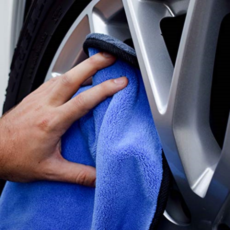 10"x10" Microfiber Car Interior Cleaning Cloth