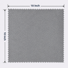 10"&times;10" Glass Cleaning Cloth 
