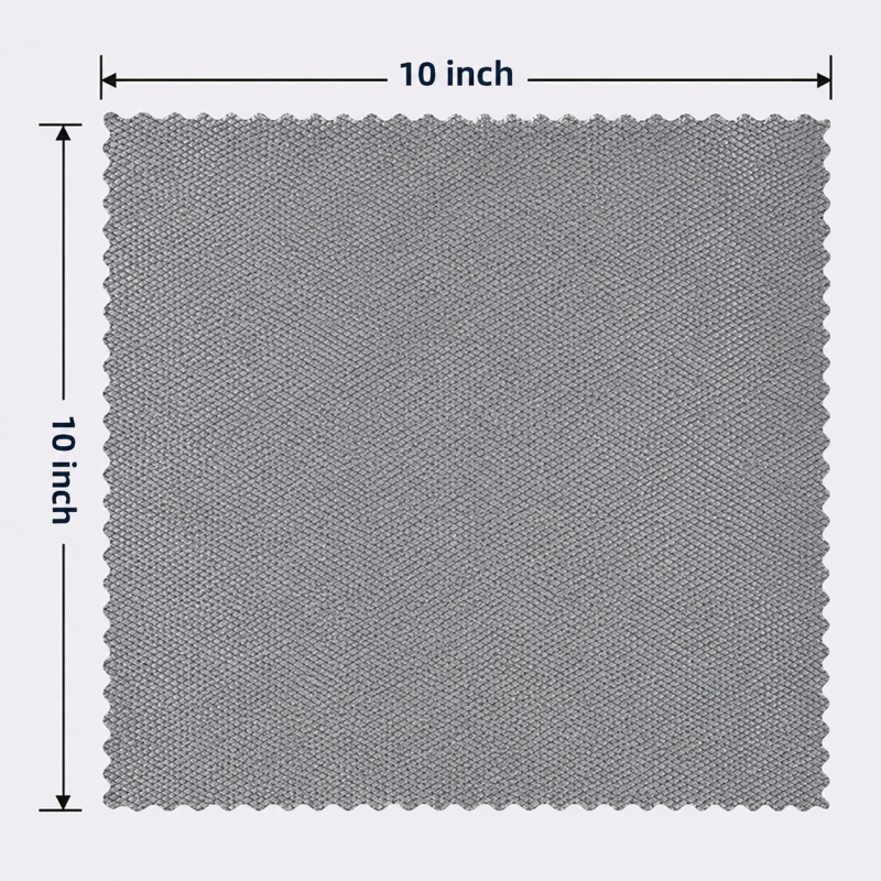 10"&times;10" Glass Cleaning Cloth 