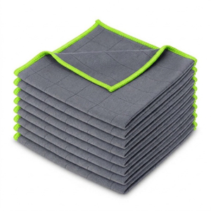 16"x 16" Microfiber Mirror Cleaning Cloth