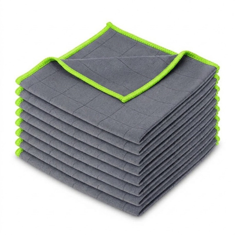 16"x 16" Microfiber Mirror Cleaning Cloth