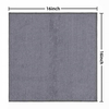 16"&times;16" Microfiber Car Drying Towel