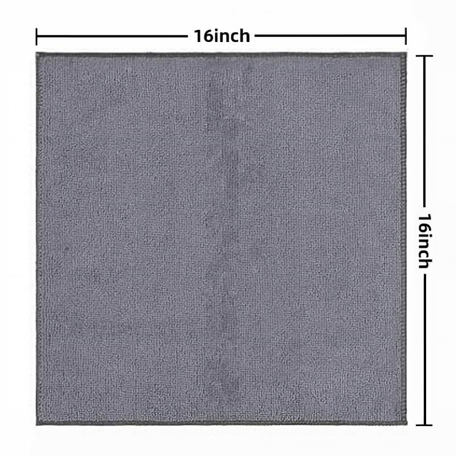 16'&times;16' Mikrofiber Ara&ccedil; Kurutma Havlusu