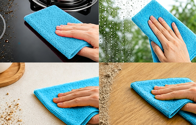 Absorbent, Reusable, and Versatile