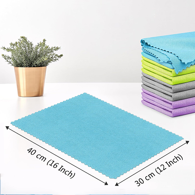 GRS Certified Anti Static Cleaning Cloth for Dusting