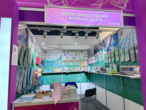 JUHAO specializes in high-performance microfiber, carbon fiber, and bamboo fiber cleaning cloths - Frankfurt Spring Consumer Goods Fair