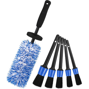 Wheel Brushes for Cleaning Car Wheels
