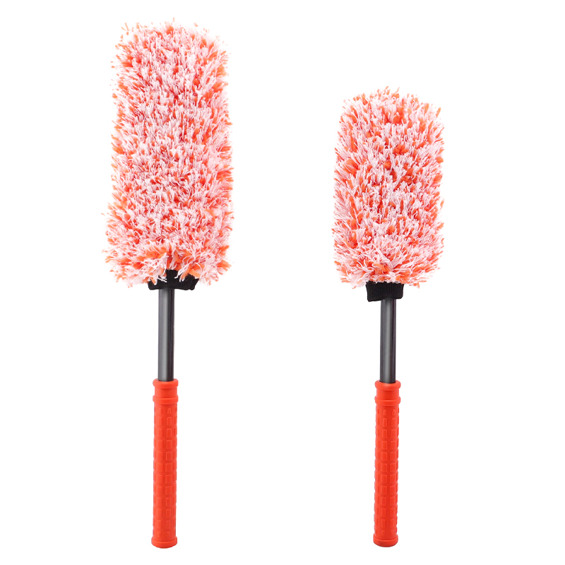 Car Cleaning Brush with Handle