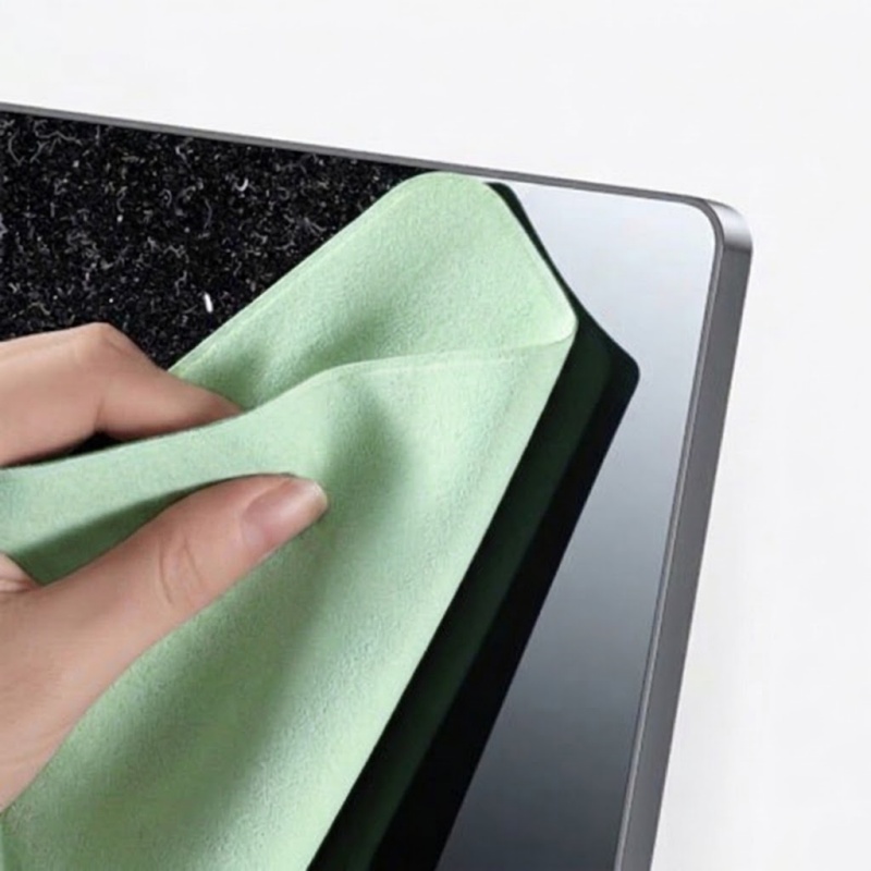 12"&times;12" Microfiber Screen Cleaning Cloth