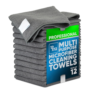 12”x 12”All Purpose Microfiber Towels