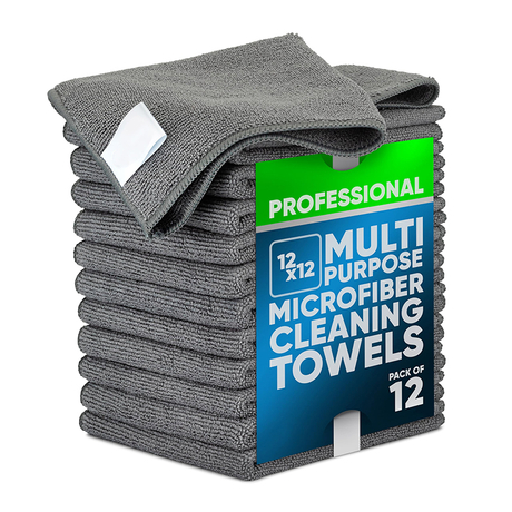 12”x 12”All Purpose Microfiber Towels