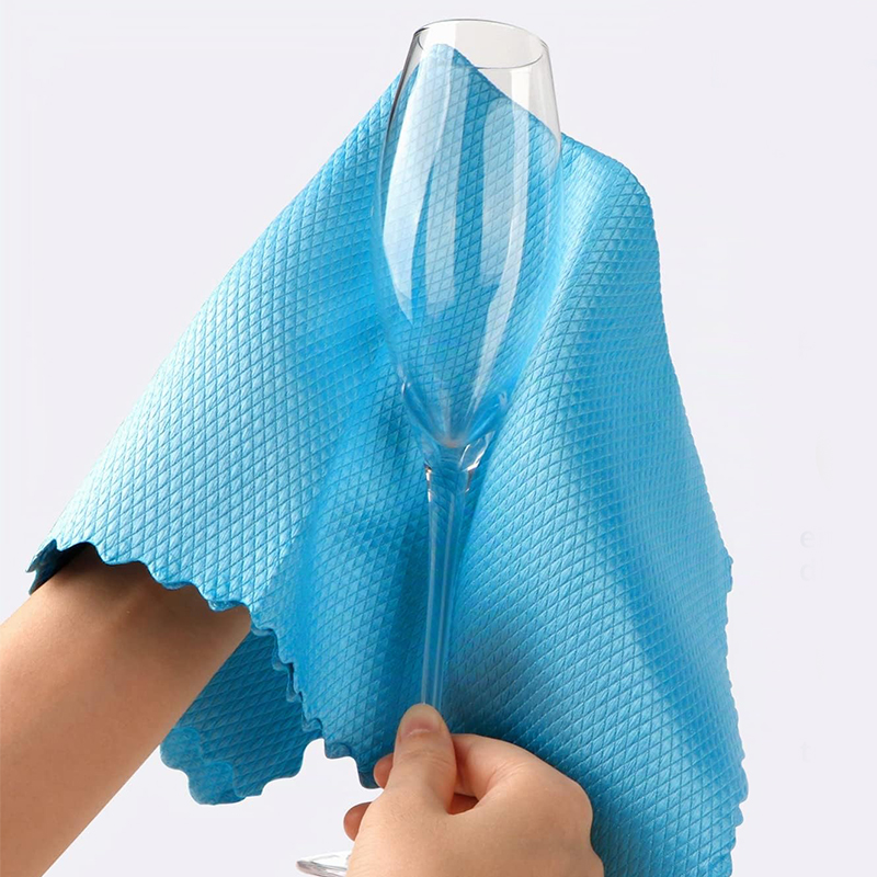 10"&times;10" Glass Cleaning Cloth 