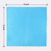  8"&times;8" Glass Cleaning Cloth