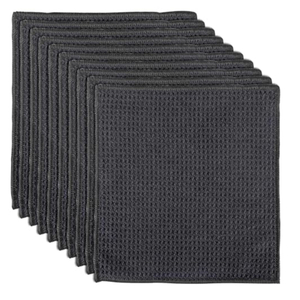 Panno in tessuto waffle in microfibra 10'x 10'.